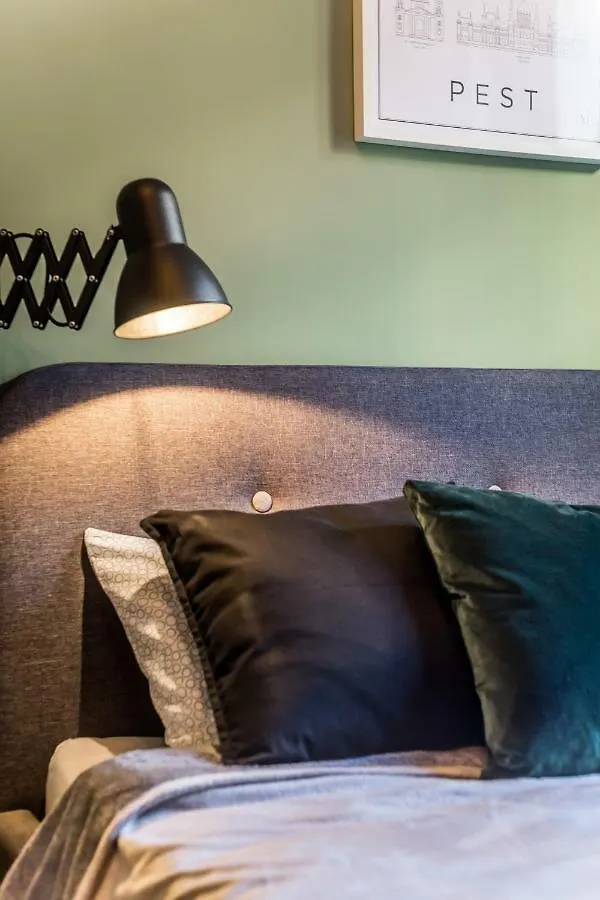 Bpr Emerald City Apartment Budapest Ungarn