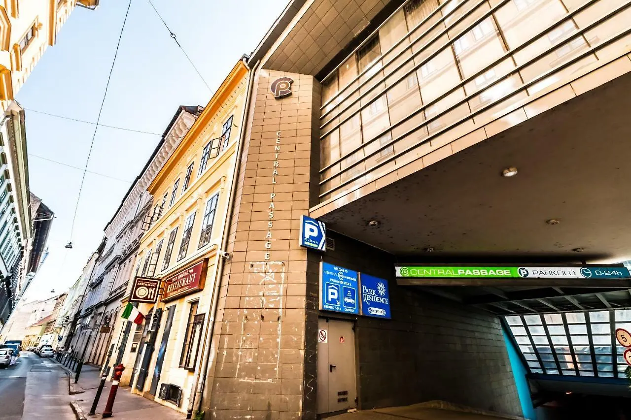 Bpr Emerald City Apartment Budapest Ungarn